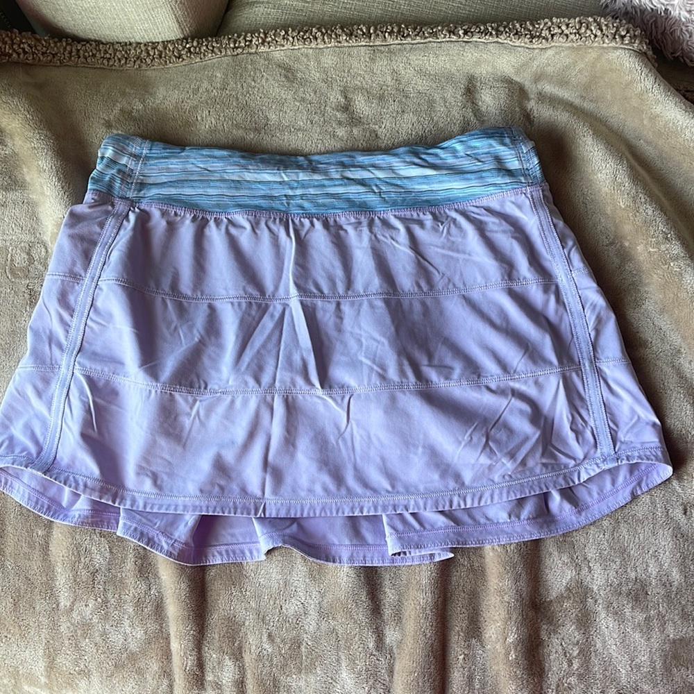 Purple Lululemon skirt